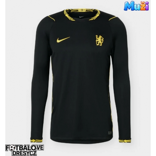 Chelsea Domácí Dres 2026-27 Dlouhý Rukáv Chelsea Domácí Dres 2026-27 Dlouhý Rukáv